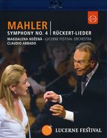 Magdalena KozenÃ¡ - Symphony 4 / Ruckert Lieder