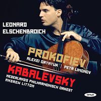 Leonard Elschenbroich - Cello Con 2 Novelette
