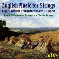 The Royal Philharmonic Orchestra - English Music for Strings