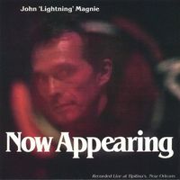John Magnie - Now Appearing