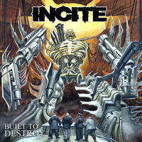 Incite - Built To Destroy (Blk) (Gate) [Limited Edition]