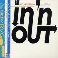 Joe Henderson - In N Out (Bonus Track) (Jpn) (24bt) [Remastered] (Jmlp)