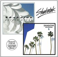 Shakatak - Golden Wings / Into the Blue