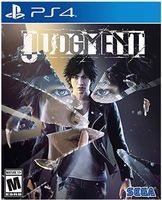 Ps4 Judgment - Judgment for PlayStation 4