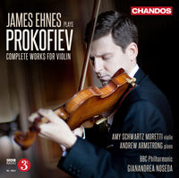 James Ehnes - Complete Works for Violin