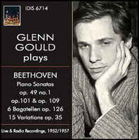 Glenn Gould - Glenn Gould Plays Ludwig Van Beethoven