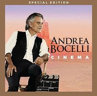 Andrea Bocelli - Cinema Special Edition [CD+DVD]