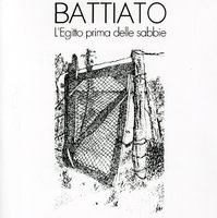 Franco Battiato - Legitto Prima Delle Sabbie