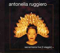 Antonella Ruggiero - Sacrarmonia Live [Import]