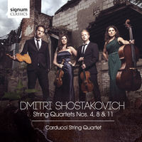 Carducci String Quartet - String QRTS 4 8 & 11