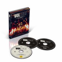 Volbeat - Let&#39;s Boogie! From Telia Parken [2CD+Blu-ray]