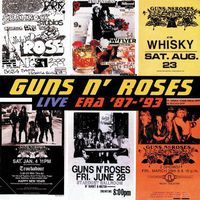 Guns N' Roses - Live Era 87 - 93