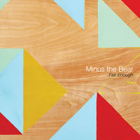 Minus The Bear - Fair Enough EP [Coke Bottle Green Vinyl]