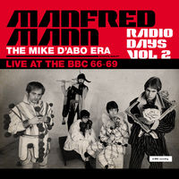 Manfred Mann - Radio Days Vol. 2: Live At The Bbc 1966-69