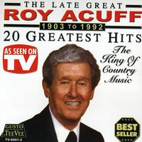 Roy Acuff - 20 Greatest Hits