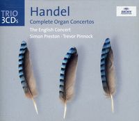 Simon Preston - Complete Organ Concertos