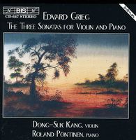 Dong-Suk Kang - Three Sonatas for Violin & Piano