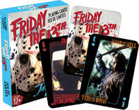 Friday the 13th Playing Cards Deck - Friday the 13th Playing Cards Deck