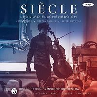 Leonard Elschenbroich - Siecle - Works By Dutilleux, Messiaen, Ravel, Debussy And Saint-Saens