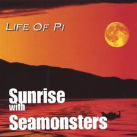 Life Of Pi - Sunrise with Seamonsters