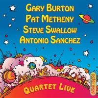 Gary Burton - Quartet Live!