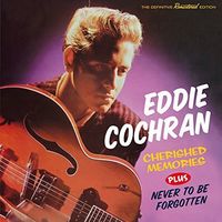 Eddie Cochran - Cherished Memories / Never to Be Forgotten + 8