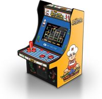 My Arcade Dgunl3203 Burger Time Micro Player Retro - My Arcade Burger Time Micro Arcade Machine