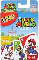 Uno Super Mario Bros - Mattel Games - UNO: Super Mario Bros. (Nintendo)