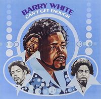 Barry White - Can't Get Enough (Disco Fever) [Reissue] (Jpn)