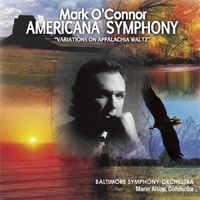 Mark O'Connor - Americana Symphony [Digipak]