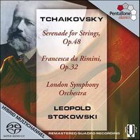P.I. Tchaikovsky - Serenade for Strings Op 48 & Op 32