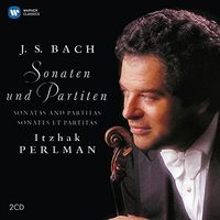 Itzhak Perlman - Bach JS: Complete Sonatas & Partitas