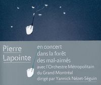 Pierre Lapointe - Live Avec L'orchestre Metropolitain [Import]