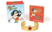 Matthew Manning - Tiara Bracelet and Illustrated Book Wonder Woman