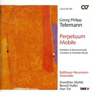 Perpetuum Mobiel /  Cantatas & Chamber Music