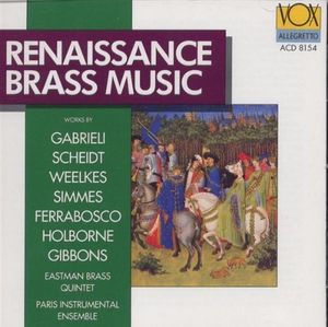 Renaissance Brass Music /  Paris