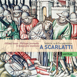 A. Scarlatti: Sedecia Re Di Gerusalemme