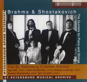 Brahms: Piano Quintet Shostakovich: Plano Quintet