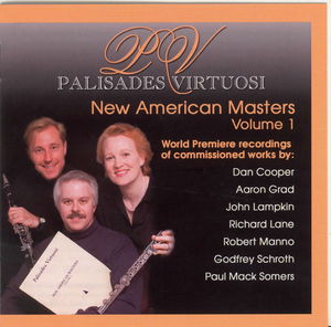 Palisades Virtuosi /  New American Masters 1