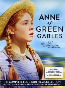 Anne of Green Gables: The Kevin Sullivan Restoration: The Complete Four Part Film Collection [Import]