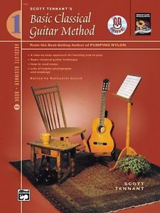 Basic Classical Guitar Method: Volume 1