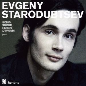 Evgeny Starodubtsev Plays Hindemith & Schoenberg