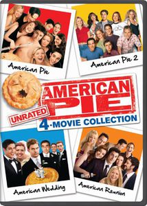 American Pie 4-Movie Collection (Unrated)