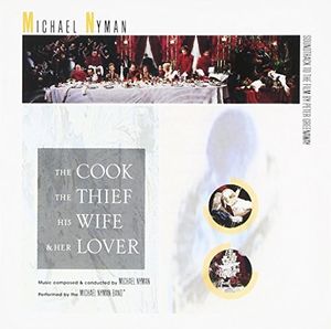 The Cook, The Thief, His Wife and Her Lover  Original Soundtrack) [Import]