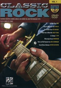 Guitar Play Along: Classic Rock: Volume 1