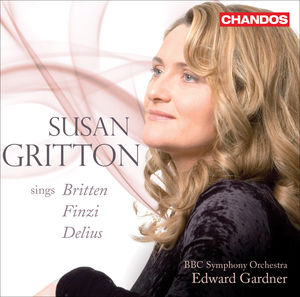Susan Gritton Sings Britten Finzi Delius
