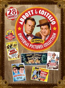 Abbott and Costello: The Complete Universal Pictures Collection