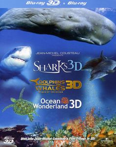 Jean-Michel Cousteau 3D Film Trilogy [Import]