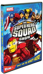 The Super Hero Squad Show: Quest for the Infinity Sword!: Season 1 Volume 1
