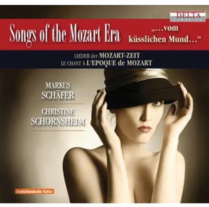 Songs of the Mozart Era